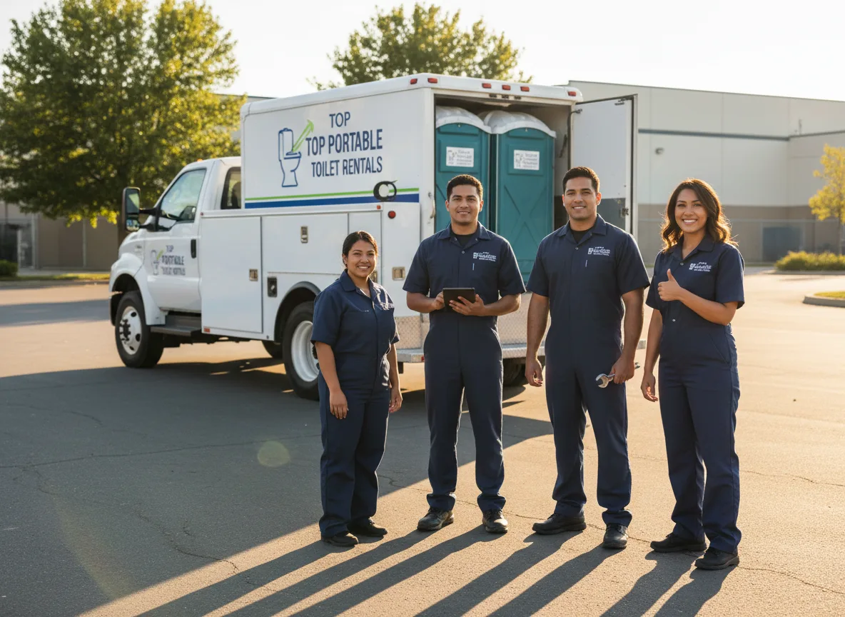 Short Term Porta Potty Rental company in Stollings, WV